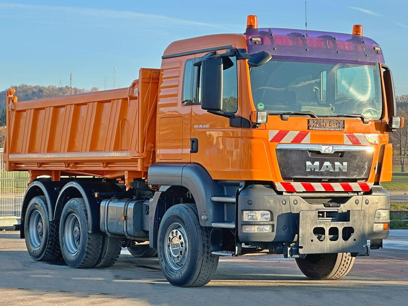 MAN TGS 26.440 - Camion basculantă: Foto 3 MAN TGS 26.440 - Camion basculantă: Foto 3