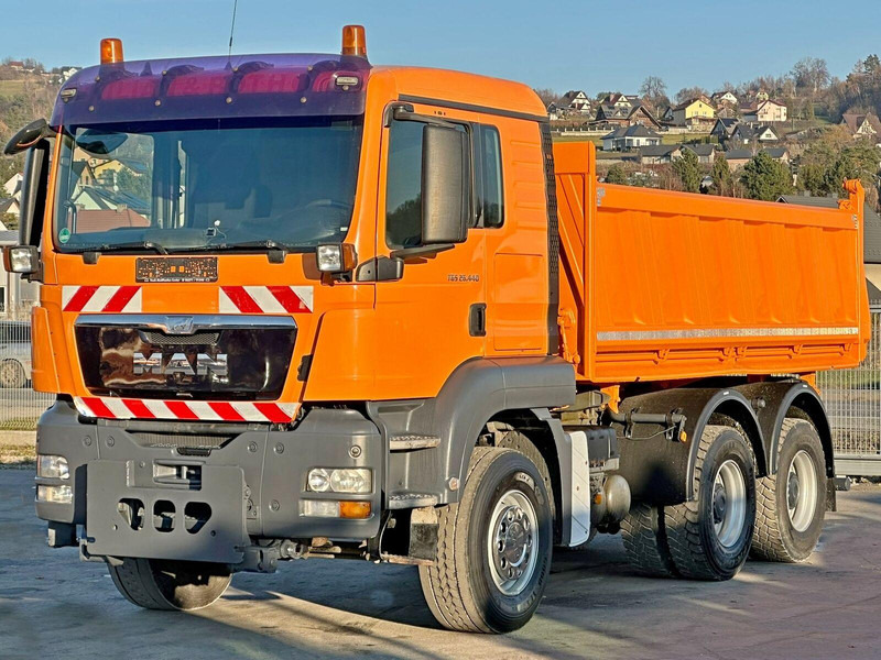 MAN TGS 26.440 - Camion basculantă: Foto 4 MAN TGS 26.440 - Camion basculantă: Foto 4