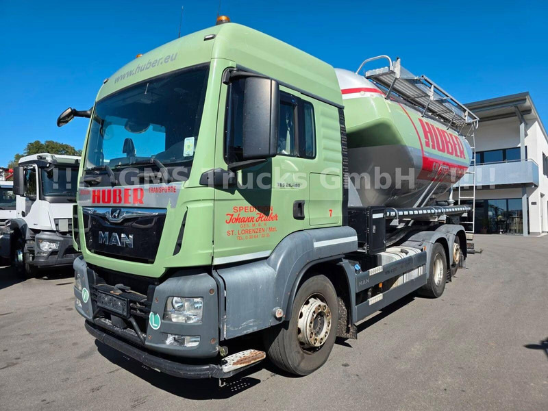 MAN TGS 26.460 - Vacuum truck + trailer - Maşină pentru vidanjări: Foto 4 MAN TGS 26.460 - Vacuum truck + trailer - Maşină pentru vidanjări: Foto 4