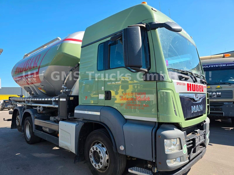 MAN TGS 26.460 - Vacuum truck + trailer - Maşină pentru vidanjări: Foto 3 MAN TGS 26.460 - Vacuum truck + trailer - Maşină pentru vidanjări: Foto 3