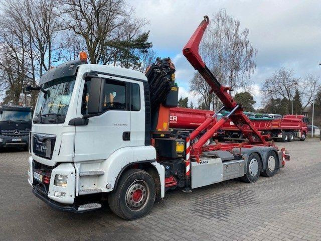 MAN TGS 26.480 - Camion cu cârlig, Camion cu macara: Foto 1 MAN TGS 26.480 - Camion cu cârlig, Camion cu macara: Foto 1