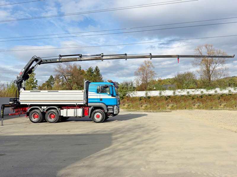 MAN TGS 26.480 - Camion basculantă, Camion cu macara: Foto 5 MAN TGS 26.480 - Camion basculantă, Camion cu macara: Foto 5