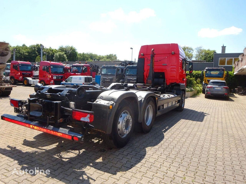 Camion cu cârlig MAN TGS 26.480 Hook lift truck 6x2: Foto 13