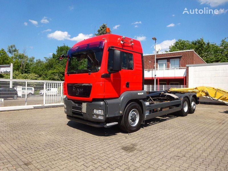 MAN TGS 26.480 Hook lift truck 6x2 - Camion cu cârlig: Foto 2 MAN TGS 26.480 Hook lift truck 6x2 - Camion cu cârlig: Foto 2