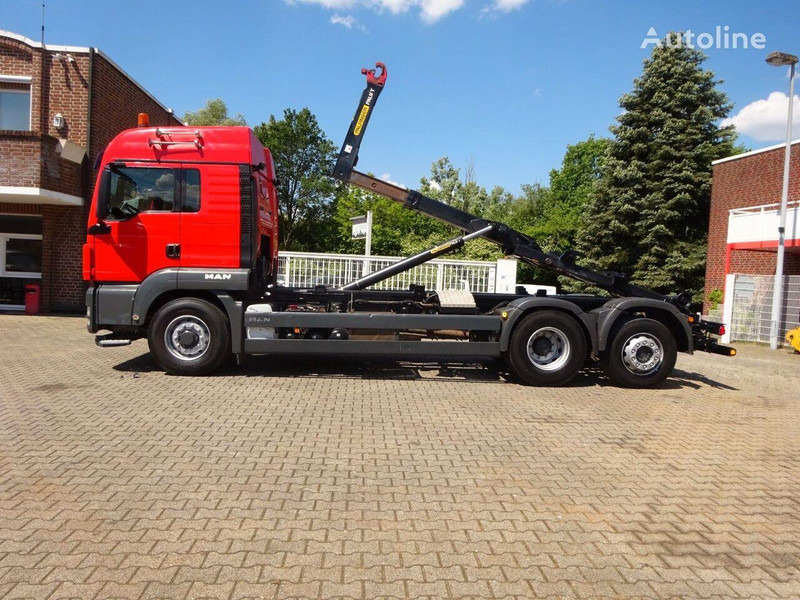 Camion cu cârlig MAN TGS 26.480 Hook lift truck 6x2: Foto 11