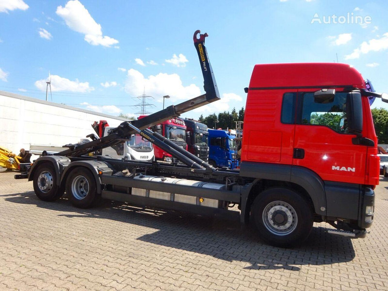 Camion cu cârlig MAN TGS 26.480 Hook lift truck 6x2: Foto 7