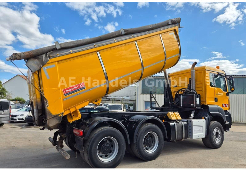 MAN TGS 26.510 - Langendorf Tipper - Camion basculantă: Foto 4 MAN TGS 26.510 - Langendorf Tipper - Camion basculantă: Foto 4