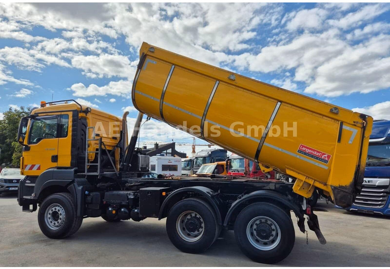 MAN TGS 26.510 - Langendorf Tipper - Camion basculantă: Foto 3 MAN TGS 26.510 - Langendorf Tipper - Camion basculantă: Foto 3