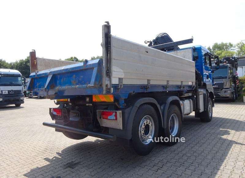 MAN TGS 28.400 - 3 way tipper+crane - Camion basculantă, Camion cu macara: Foto 5 MAN TGS 28.400 - 3 way tipper+crane - Camion basculantă, Camion cu macara: Foto 5