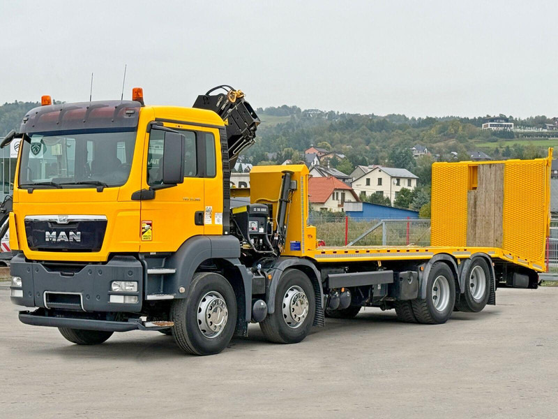 MAN TGS 32.360* HIAB 166 E-2 HIDUO + FUNK* TOP - Maşină de tractare: Foto 4 MAN TGS 32.360* HIAB 166 E-2 HIDUO + FUNK* TOP - Maşină de tractare: Foto 4