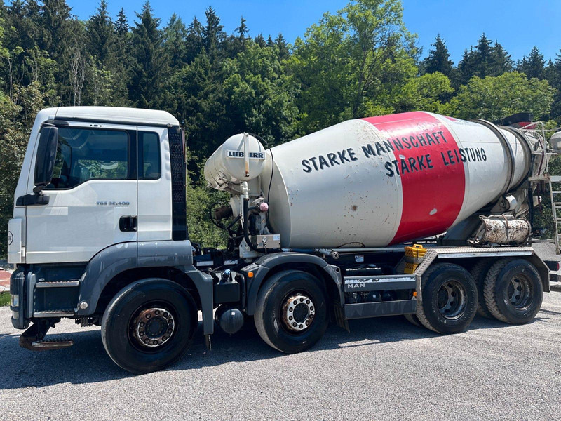 MAN TGS 32.400 x4 BB LIEBHERR 9 m³ - Autobetonieră: Foto 4 MAN TGS 32.400 x4 BB LIEBHERR 9 m³ - Autobetonieră: Foto 4