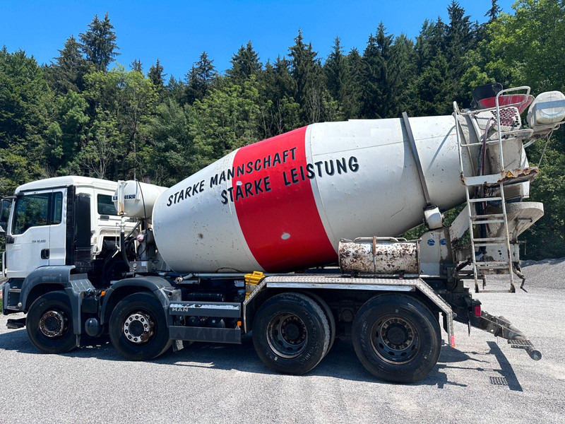MAN TGS 32.400 x4 BB LIEBHERR 9 m³ - Autobetonieră: Foto 2 MAN TGS 32.400 x4 BB LIEBHERR 9 m³ - Autobetonieră: Foto 2