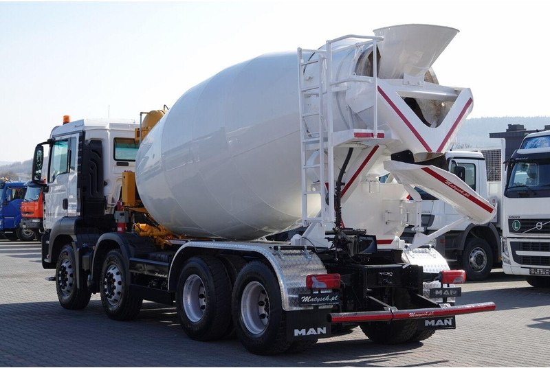 MAN TGS 32.420 / 8x4 / BETONOMIESZARKA IMER / GRUSZKA 9M3 / 2018 RO - Autobetonieră: Foto 4 MAN TGS 32.420 / 8x4 / BETONOMIESZARKA IMER / GRUSZKA 9M3 / 2018 RO - Autobetonieră: Foto 4