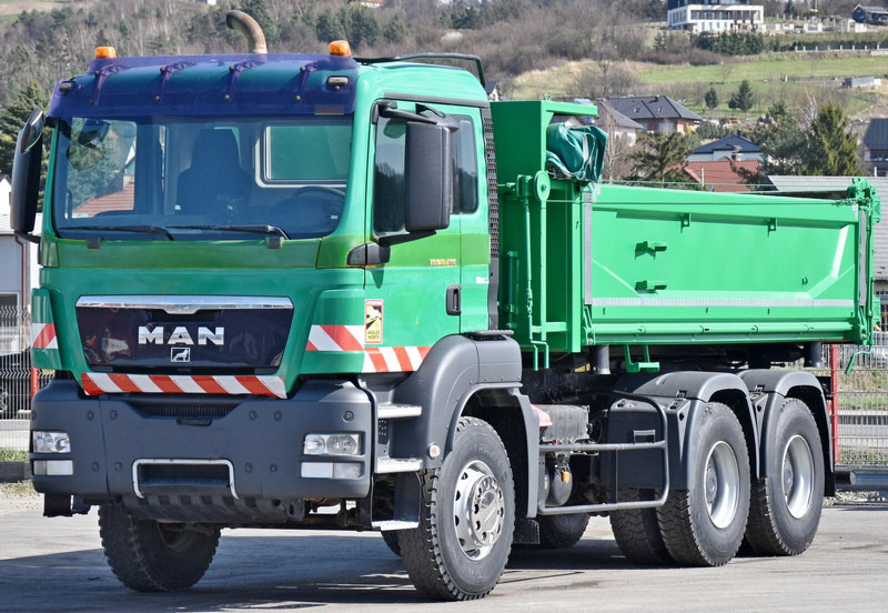 MAN TGS 33.360 * KIPPER 5,10 m / 6x4 * TOPZUSTAND - Camion basculantă: Foto 5 MAN TGS 33.360 * KIPPER 5,10 m / 6x4 * TOPZUSTAND - Camion basculantă: Foto 5