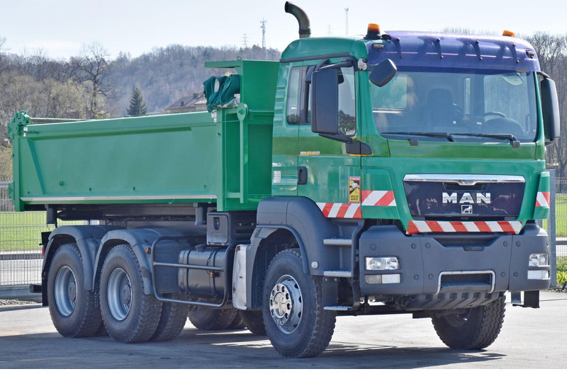 MAN TGS 33.360 * KIPPER 5,10 m / 6x4 * TOPZUSTAND - Camion basculantă: Foto 4 MAN TGS 33.360 * KIPPER 5,10 m / 6x4 * TOPZUSTAND - Camion basculantă: Foto 4