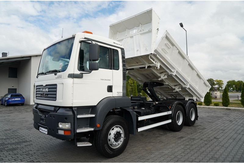 MAN TGS 33.390 - Camion basculantă: Foto 2 MAN TGS 33.390 - Camion basculantă: Foto 2