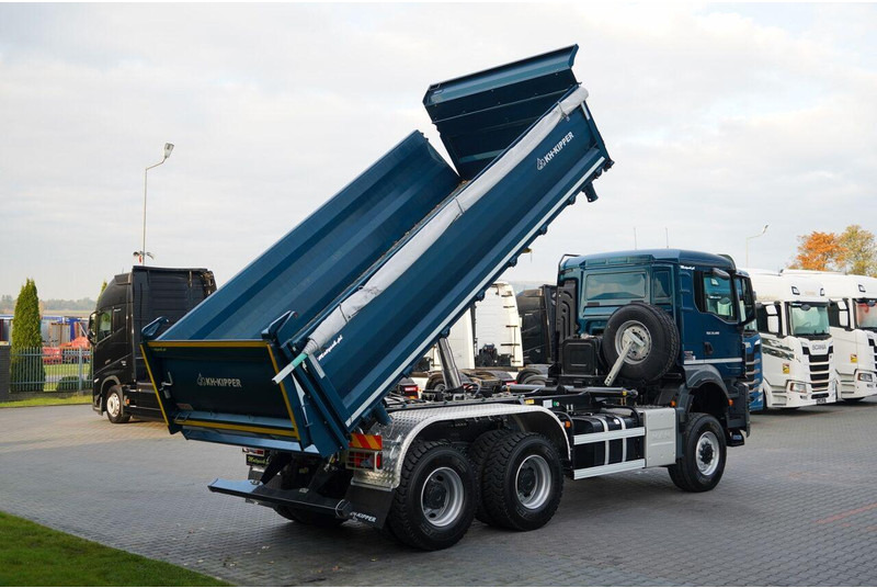 MAN TGS 33.480 / 6X6 / WYWROTKA 3 STRONNA / BORDMATIC / HYDROBURTA / - Camion basculantă: Foto 5 MAN TGS 33.480 / 6X6 / WYWROTKA 3 STRONNA / BORDMATIC / HYDROBURTA / - Camion basculantă: Foto 5