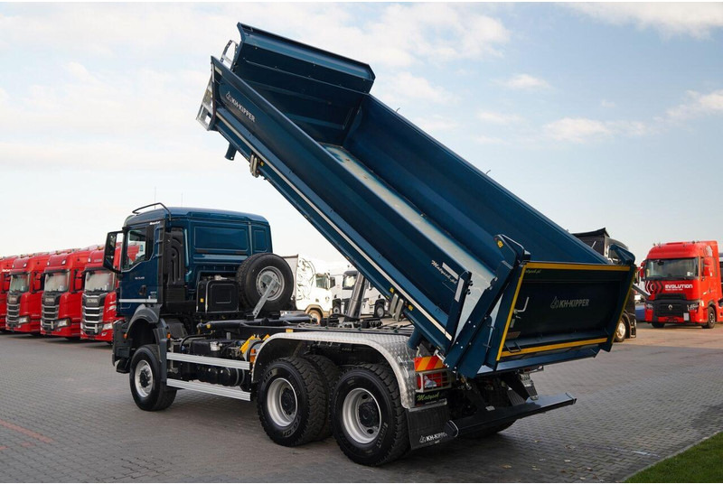 MAN TGS 33.480 / 6X6 / WYWROTKA 3 STRONNA / BORDMATIC / HYDROBURTA / - Camion basculantă: Foto 4 MAN TGS 33.480 / 6X6 / WYWROTKA 3 STRONNA / BORDMATIC / HYDROBURTA / - Camion basculantă: Foto 4