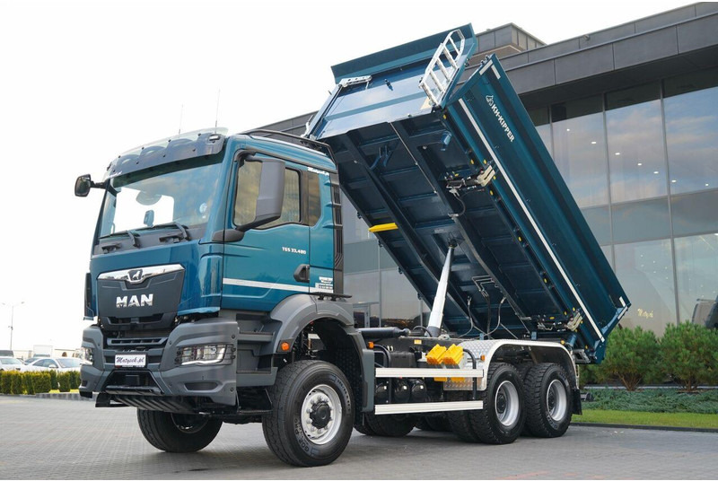 MAN TGS 33.480 / 6X6 / WYWROTKA 3 STRONNA / BORDMATIC / HYDROBURTA / - Camion basculantă: Foto 1 MAN TGS 33.480 / 6X6 / WYWROTKA 3 STRONNA / BORDMATIC / HYDROBURTA / - Camion basculantă: Foto 1