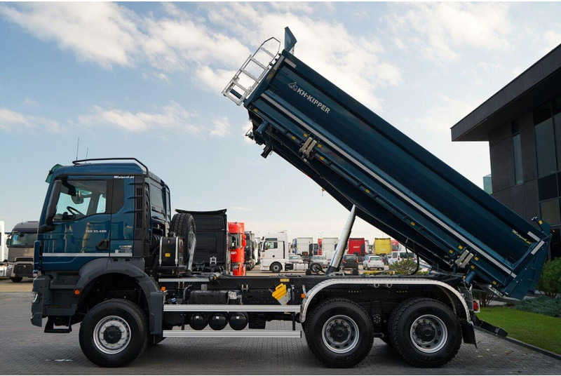 MAN TGS 33.480 / 6X6 / WYWROTKA 3 STRONNA / BORDMATIC / HYDROBURTA / - Camion basculantă: Foto 3 MAN TGS 33.480 / 6X6 / WYWROTKA 3 STRONNA / BORDMATIC / HYDROBURTA / - Camion basculantă: Foto 3