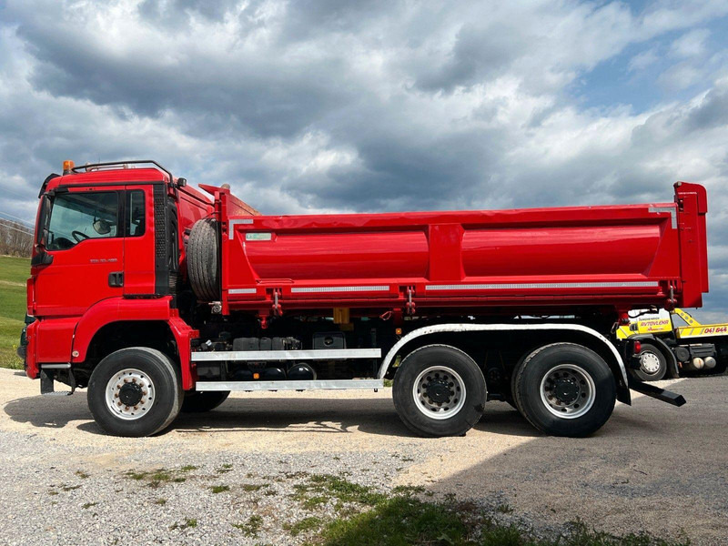 Camion basculantă MAN TGS 33.480 6x6 B Tipper: Foto 7 Camion basculantă MAN TGS 33.480 6x6 B Tipper: Foto 7