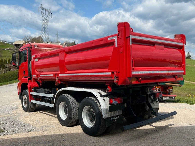 Camion basculantă MAN TGS 33.480 6x6 B Tipper: Foto 9 Camion basculantă MAN TGS 33.480 6x6 B Tipper: Foto 9