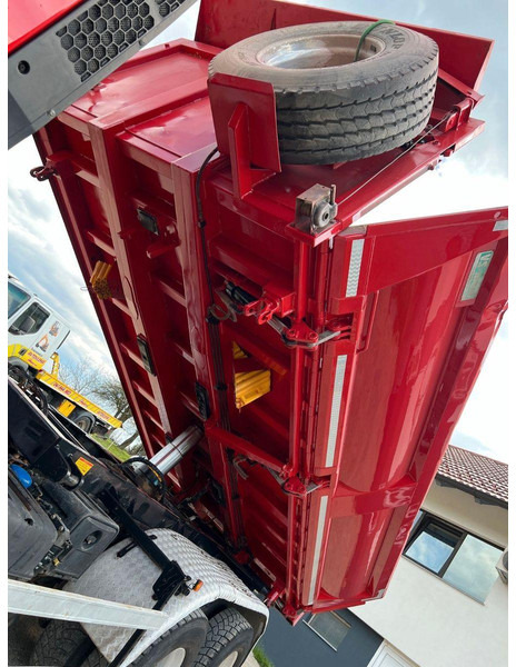 Camion basculantă MAN TGS 33.480 6x6 B Tipper: Foto 8 Camion basculantă MAN TGS 33.480 6x6 B Tipper: Foto 8