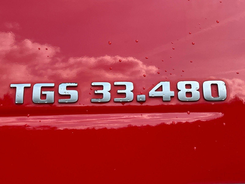 Camion basculantă MAN TGS 33.480 6x6 B Tipper: Foto 10 Camion basculantă MAN TGS 33.480 6x6 B Tipper: Foto 10