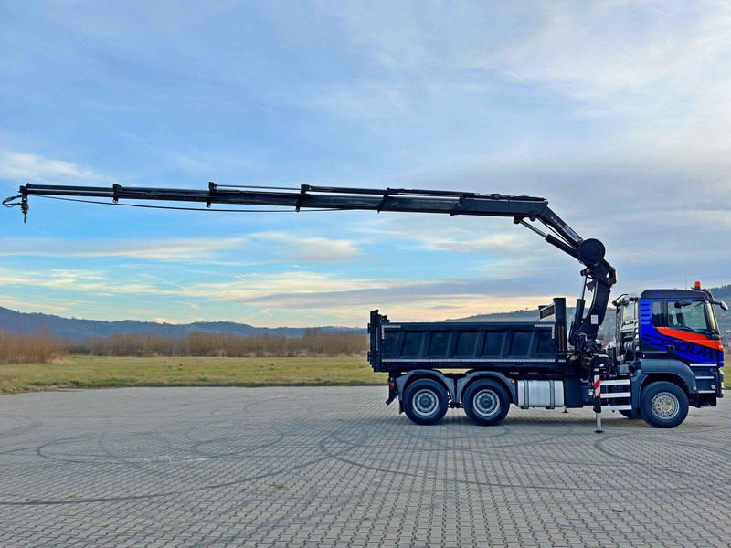 MAN TGS 33.480 - Camion basculantă, Camion cu macara: Foto 5 MAN TGS 33.480 - Camion basculantă, Camion cu macara: Foto 5