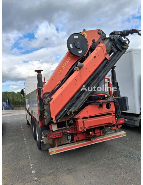 MAN TGS 33.500 - Flatbed+crane 6x4 - Camion platformă, Camion cu macara: Foto 3 MAN TGS 33.500 - Flatbed+crane 6x4 - Camion platformă, Camion cu macara: Foto 3