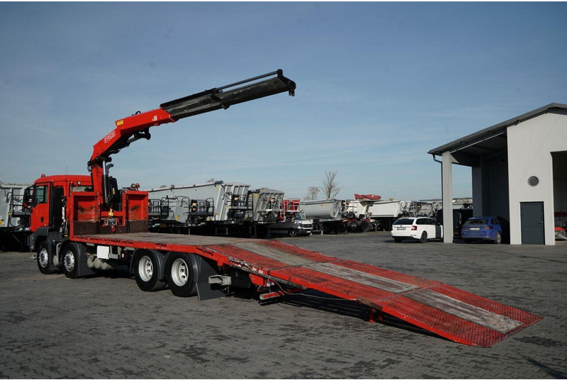 MAN TGS 35.360 - Maşină de tractare: Foto 2 MAN TGS 35.360 - Maşină de tractare: Foto 2