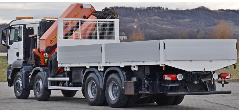 MAN TGS 35.400 - Camion basculantă, Camion cu macara: Foto 5 MAN TGS 35.400 - Camion basculantă, Camion cu macara: Foto 5