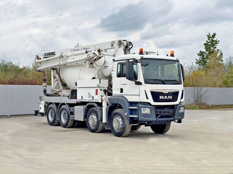 MAN TGS 35.400 / TOPZUSTAND - Autopompă de beton: Foto 1 MAN TGS 35.400 / TOPZUSTAND - Autopompă de beton: Foto 1