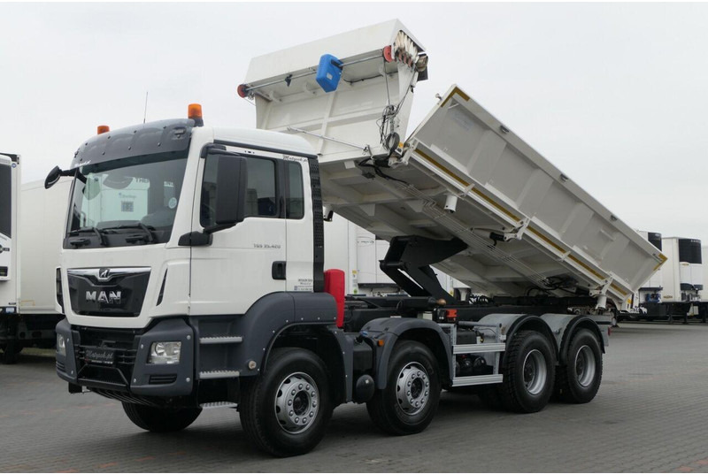 MAN TGS 35.420 - Camion basculantă: Foto 1 MAN TGS 35.420 - Camion basculantă: Foto 1