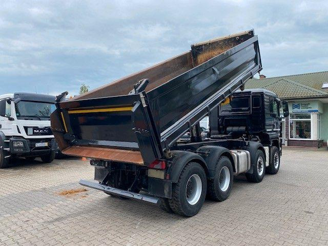 MAN TGS 35.440 8X4 EURO 5 Kipper Meiller Bordmatik - Camion basculantă: Foto 5 MAN TGS 35.440 8X4 EURO 5 Kipper Meiller Bordmatik - Camion basculantă: Foto 5