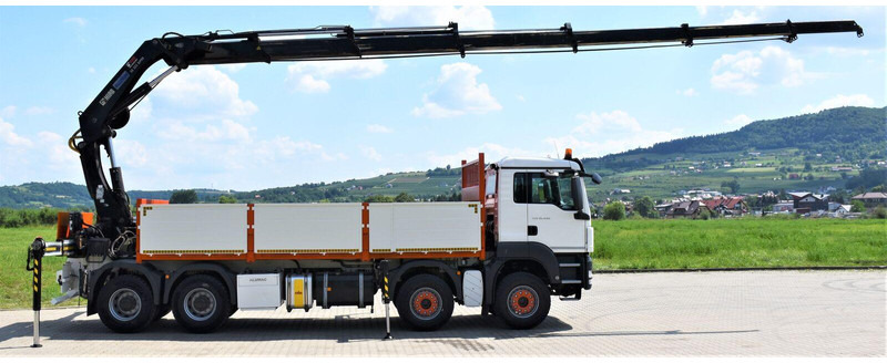 MAN TGS 35.440 * HIAB 322 EP-5HIPRO+FUNK / 8x4! - Camion platformă, Camion cu macara: Foto 5 MAN TGS 35.440 * HIAB 322 EP-5HIPRO+FUNK / 8x4! - Camion platformă, Camion cu macara: Foto 5