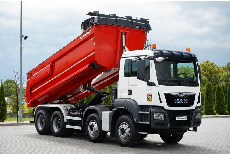 MAN TGS 35.460 / 8X4 / WYWROTKA TYLNOZSYPOWA / HYDROKLAPA / 2018 ROK - Camion basculantă: Foto 5 MAN TGS 35.460 / 8X4 / WYWROTKA TYLNOZSYPOWA / HYDROKLAPA / 2018 ROK - Camion basculantă: Foto 5