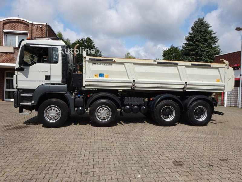 MAN TGS 35.470 - 3 way tipper 8x4 - Camion basculantă: Foto 2 MAN TGS 35.470 - 3 way tipper 8x4 - Camion basculantă: Foto 2