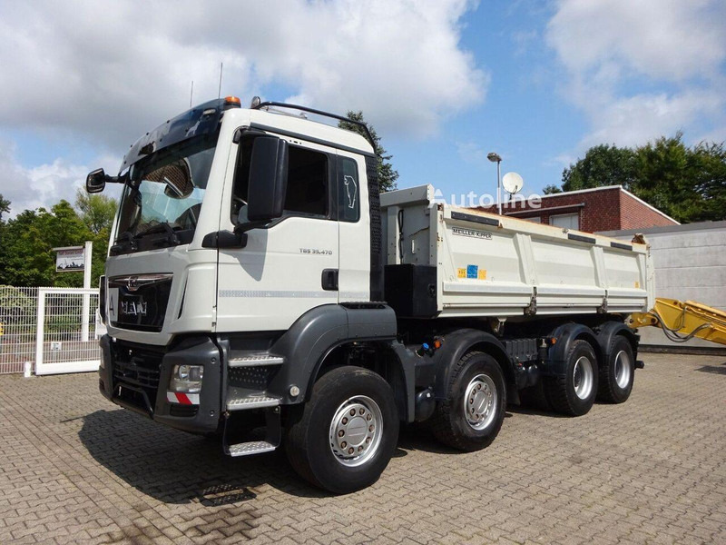 MAN TGS 35.470 - 3 way tipper 8x4 - Camion basculantă: Foto 1 MAN TGS 35.470 - 3 way tipper 8x4 - Camion basculantă: Foto 1