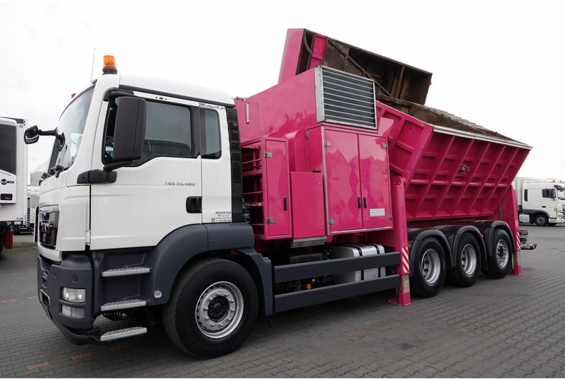 MAN TGS 35.480 / 8X4 / ASENIZACYJNY / ŁADOWARKA PRÓŻNIOWA / WUKO / M - Maşină pentru vidanjări: Foto 2 MAN TGS 35.480 / 8X4 / ASENIZACYJNY / ŁADOWARKA PRÓŻNIOWA / WUKO / M - Maşină pentru vidanjări: Foto 2