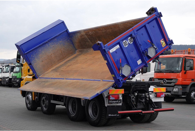 Camion basculantă MAN TGS 35.500 / 8x4 / WYWROTKA / HYDROBURTA / BORDMATIK / NAVI / 20: Foto 14