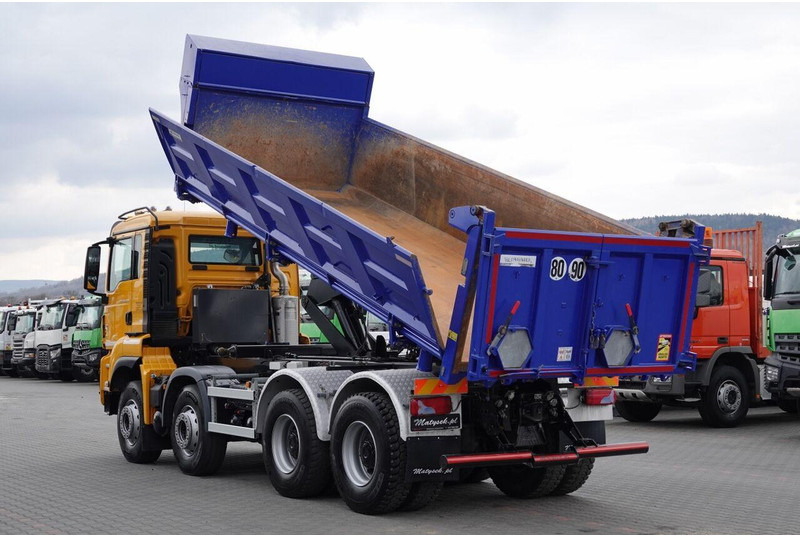 MAN TGS 35.500 / 8x4 / WYWROTKA / HYDROBURTA / BORDMATIK / NAVI / 20 - Camion basculantă: Foto 5 MAN TGS 35.500 / 8x4 / WYWROTKA / HYDROBURTA / BORDMATIK / NAVI / 20 - Camion basculantă: Foto 5