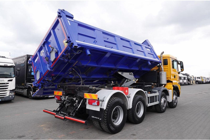 Camion basculantă MAN TGS 35.500 / 8x4 / WYWROTKA / HYDROBURTA / BORDMATIK / NAVI / 20: Foto 15