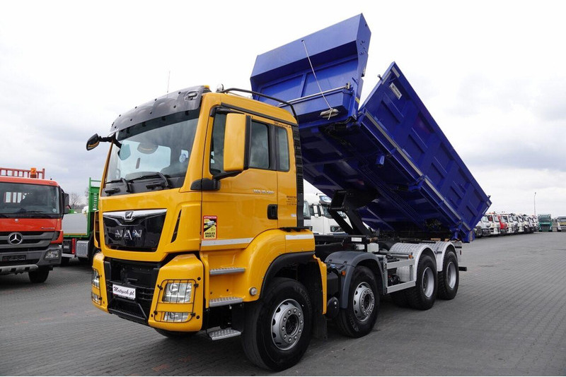 MAN TGS 35.500 / 8x4 / WYWROTKA / HYDROBURTA / BORDMATIK / NAVI / 20 - Camion basculantă: Foto 3 MAN TGS 35.500 / 8x4 / WYWROTKA / HYDROBURTA / BORDMATIK / NAVI / 20 - Camion basculantă: Foto 3