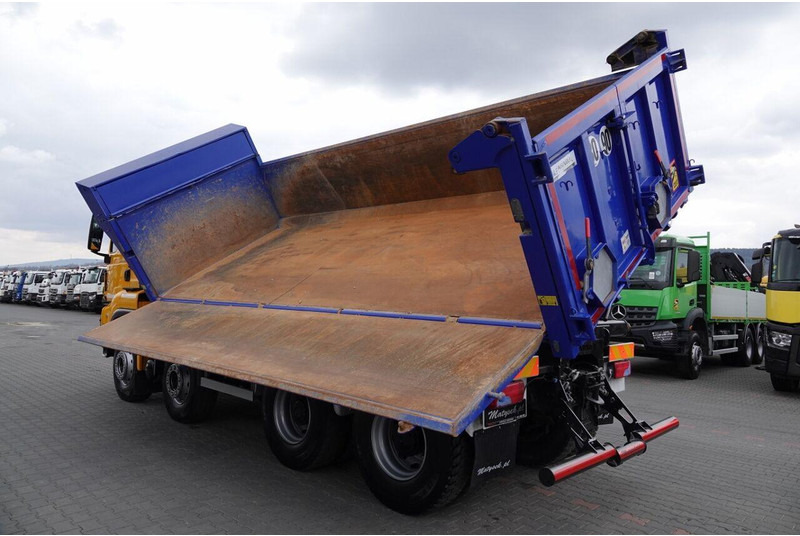 Camion basculantă MAN TGS 35.500 / 8x4 / WYWROTKA / HYDROBURTA / BORDMATIK / NAVI / 20: Foto 13