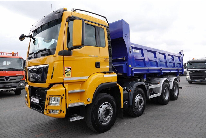 Camion basculantă MAN TGS 35.500 / 8x4 / WYWROTKA / HYDROBURTA / BORDMATIK / NAVI / 20: Foto 20
