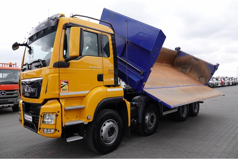 Camion basculantă MAN TGS 35.500 / 8x4 / WYWROTKA / HYDROBURTA / BORDMATIK / NAVI / 20: Foto 12