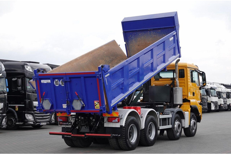 Camion basculantă MAN TGS 35.500 / 8x4 / WYWROTKA / HYDROBURTA / BORDMATIK / NAVI / 20: Foto 7