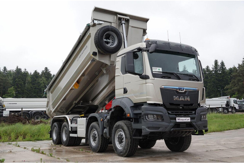 MAN TGS 41.480 / 8X6 / WYWROTKA TYLNOZSYPOWA / KH KIPPER / AUTOMAT / - Camion basculantă: Foto 2 MAN TGS 41.480 / 8X6 / WYWROTKA TYLNOZSYPOWA / KH KIPPER / AUTOMAT / - Camion basculantă: Foto 2