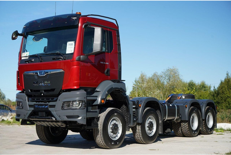 MAN TGS 41.480 / 8X8 / DO ZABUDOWY / FABRYCZNIE NOWY 2025 - Camion şasiu: Foto 2 MAN TGS 41.480 / 8X8 / DO ZABUDOWY / FABRYCZNIE NOWY 2025 - Camion şasiu: Foto 2